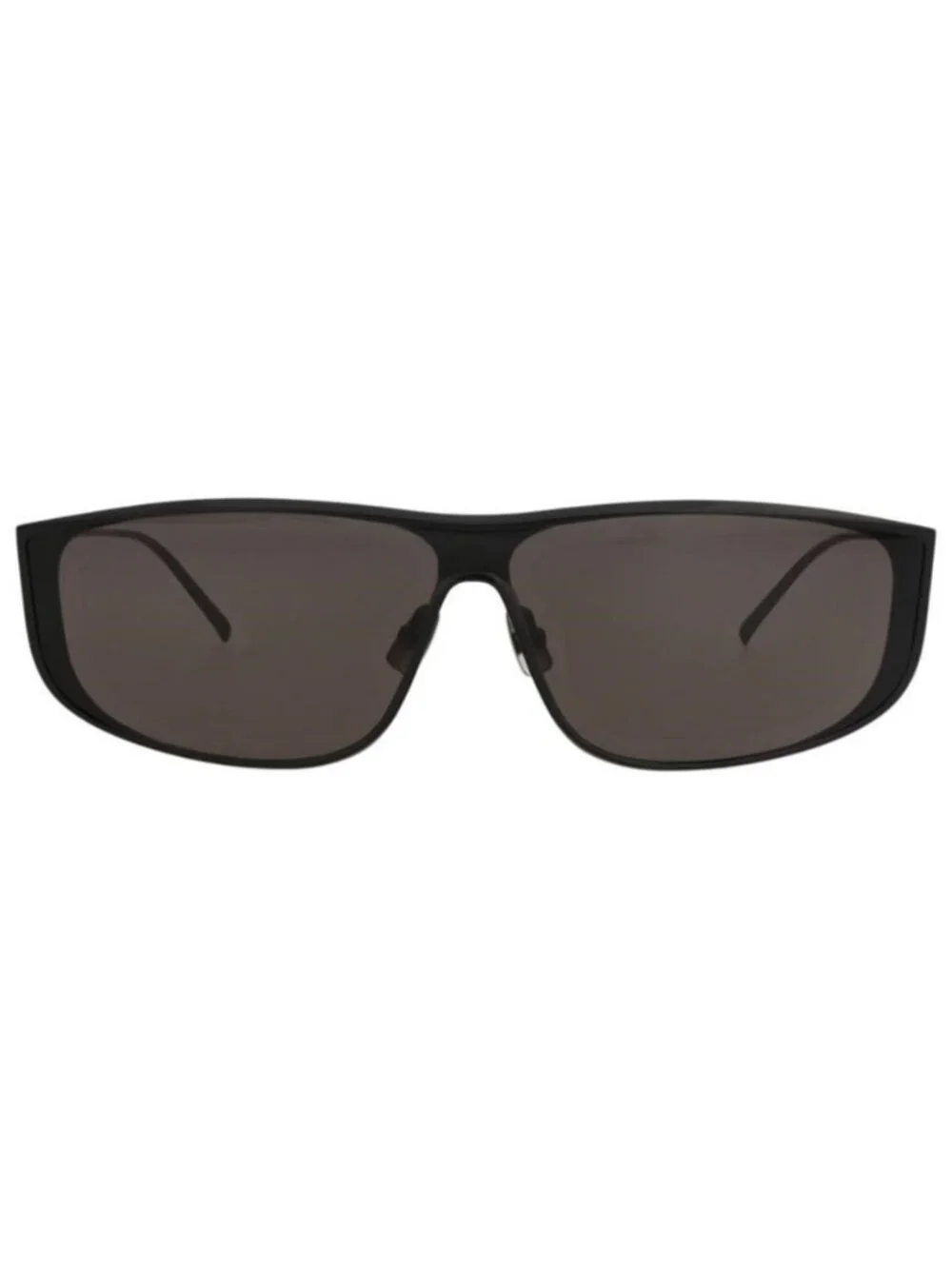 New Saint Laurent Unisex Shield/Wrap Black Black Black Fashion Designer Sunglass